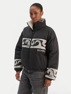 Kurtki damskie - Billabong Kurtka zimowa Cozy Puffer EBJJK00140 Czarny Regular Fit - miniaturka - grafika 1