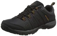 Buty trekkingowe męskie - Columbia Woodburn 2 męskie buty trekkingowe, Czarny złoty, 50 EU - miniaturka - grafika 1