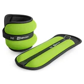 Obciążenia - Zestaw obciążników na kostki Hop-Sport 2x1kg - miniaturka - grafika 1