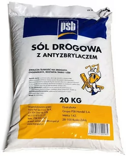 KRYS-PAK Sól Drogowa do usuwania gołoledzi 25kg - Chemia warsztatowa - miniaturka - grafika 1