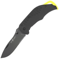 Noże - Nóż składany ESP EK-BY-01-S - Black/Yellow - miniaturka - grafika 1