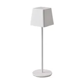 Lampy stojące - Lampka Biurkowa Nocna V-TAC 2W LED Ładowanie Ściemnianie IP54 Biała VT-7563 3000K 200lm - miniaturka - grafika 1