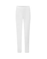 Spodnie damskie - Legginsy sportowe robocze białe roz. M - miniaturka - grafika 1