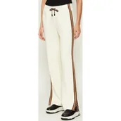 Dresy damskie - Marc Cain Spodnie dresowe WASHINGTON | Palazzo - miniaturka - grafika 1