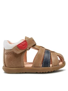 Geox Sandały B S.Macchia B. A B254VA 0CL85 C5102 Brązowy - Buty dla chłopców - miniaturka - grafika 1