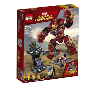 LEGO Marvel Super Heroes Walka w Hulkbusterze - Klocki - miniaturka - grafika 1