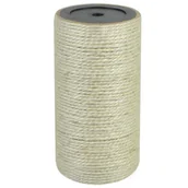 Drapaki dla kotów - GSTORE Drapak dla kota 8x15 cm 8 mm beżowy GS-170561 - miniaturka - grafika 1