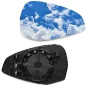 Lusterka samochodowe - WKŁAD LUSTERKA Prawy AUDI A4 B9 A5 15- Elektryczny - miniaturka - grafika 1