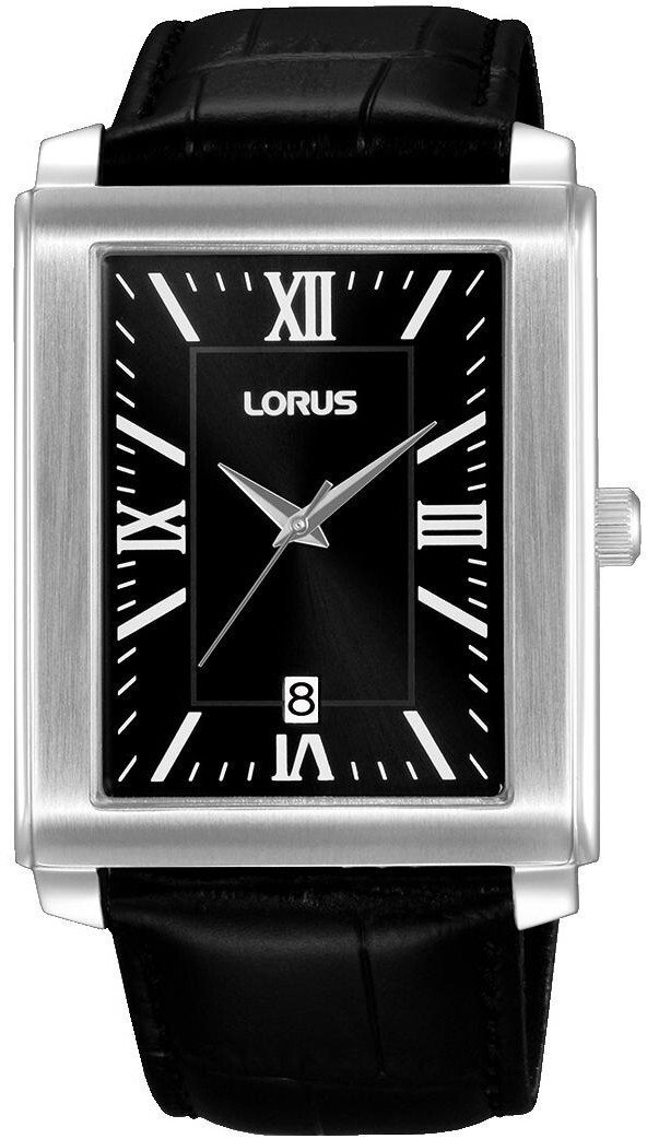 Zegarek Lorus Zegarek męski Lorus RS989DX9 czarny