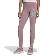 Legginsy - Adidas Legginsy Modern B-Ball Tights HD9775 - różowe - miniaturka - grafika 1