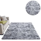 Dywany - Strado Dywan Ombre Shaggy Strado 140x200 OmbreSilver (Jasny Szary) DNDOS140200.LIGHGREY - miniaturka - grafika 1