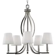 Lampy sufitowe - Elstead Lighting Żyrandol PAVE styl klasyczny metal - miniaturka - grafika 1