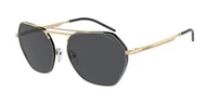 Okulary przeciwsłoneczne - Okulary Przeciwsłoneczne Emporio Armani EA 2148 301387 - miniaturka - grafika 1