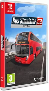 Bus Simulator City Ride GRA NINTENDO SWITCH - Gry Nintendo Switch - miniaturka - grafika 1