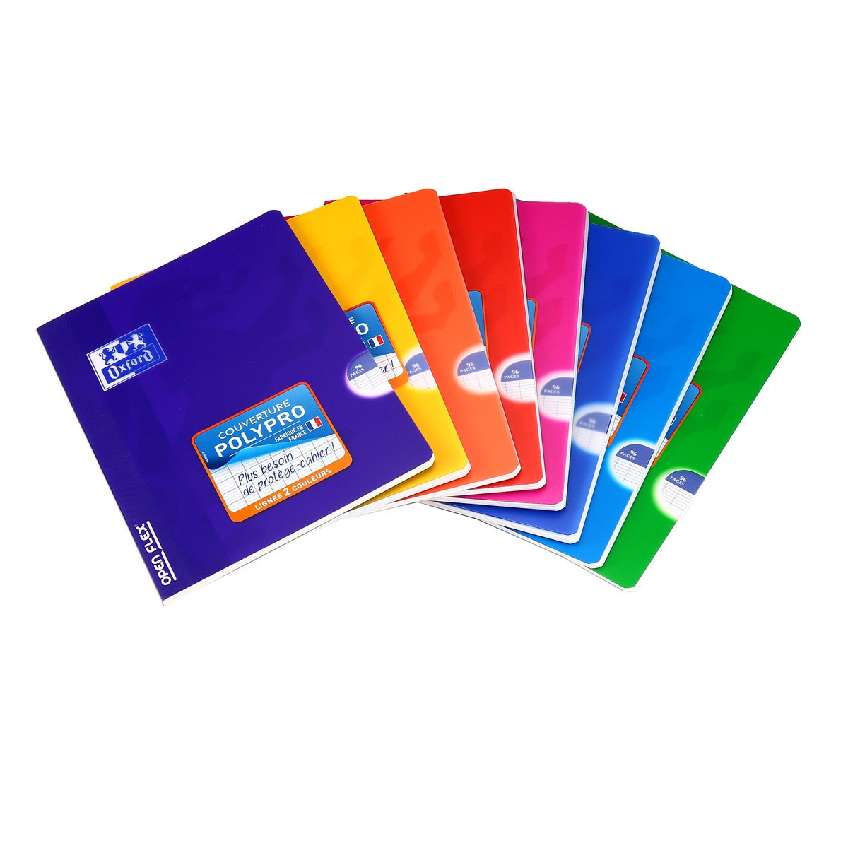 Zeszyt Oxford openflex, liniatura seyes