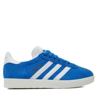 Sneakersy męskie - Sneakersy adidas Gazelle  IG2093 Niebieski - miniaturka - grafika 1
