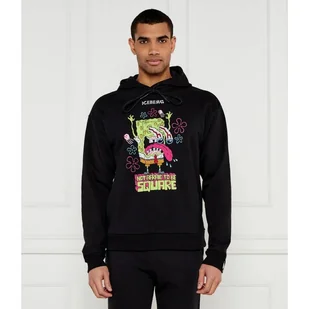 Iceberg Bluza Iceberg x SpongeBob Regular Fit - Bluzy męskie - miniaturka - grafika 1