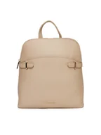 Plecaki - Lasocki Plecak LSK-H-001-07 Beżowy - miniaturka - grafika 1