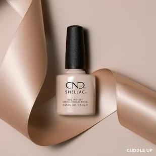 CND Shellac Cuddle Up 7,3ml - Lakiery hybrydowe - miniaturka - grafika 3