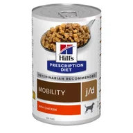 Mokra karma dla psów - Hills Prescription Diet j/d Joint Care, kurczak - 12 x 370 g - miniaturka - grafika 1