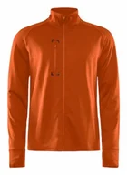 Kurtki męskie - Craft ADV EXPLORE LIGHT MIDLAYER | Midlayer męska kurtka 3XL | Tart | cienki, elastyczny i funkcjonalny materiał | z otworem na kciuk | kurtka sportowa męska | lekka kurtka męska - miniaturka - grafika 1