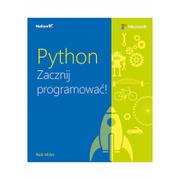 Programowanie - Helion Python Zacznij programować - miniaturka - grafika 1