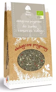 Dary Natury przyprawy i zioła BIO PRZYPRAWA DO ŻURKU I BARSZCZU BIAŁEGO BIO 50 g - BP-5903246861099 - Przyprawy i zioła sypkie - miniaturka - grafika 1