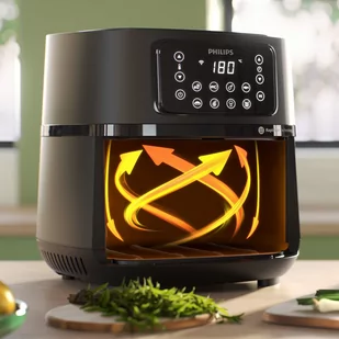 PHILIPS HD 9285/93 - Frytkownice - miniaturka - grafika 4