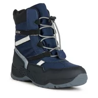 Buty dla chłopców - Śniegowce Geox J Sentiero Boy B Abx J26FSA 0FU50 C0832 M Navy/Lt Grey - miniaturka - grafika 1