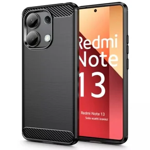 Etui XIAOMI REDMI NOTE 13 4G/LTE Tech-Protect TPU Carbon czarne - Etui i futerały do telefonów - miniaturka - grafika 8