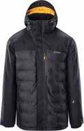 Kurtki narciarskie - Męska kurtka narciarska snowboardowa zimowa membrana 10000mm Hi-Tec Helmir rozmiar S - miniaturka - grafika 1
