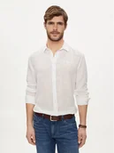 Koszule męskie - Pepe Jeans Koszula Paytton PM308523 Biały Regular Fit - miniaturka - grafika 1