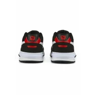 Buty trekkingowe dziecięce - Młodzieżowe buty sportowe Graviton PUMA Black White Red - miniaturka - grafika 1