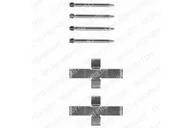 Klocki hamulcowe - DELPHI Zestaw akcesoriów, klocki hamulcowe LX0047 - miniaturka - grafika 1