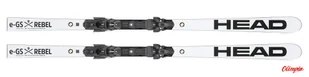Narty Head WCR e-GS Rebel SW RP WCR 14 White/Black 2022/2023 - Narty - miniaturka - grafika 1