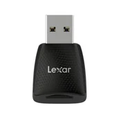 Czytniki kart pamięci - Czytnik kart LEXAR Cardreader microSD UHS-I (USB 3.2) - miniaturka - grafika 1