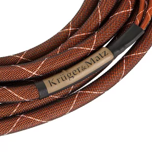 Kabel głośnikowy 5.0 m Kruger&Matz (wtyki banan) - Kable - miniaturka - grafika 3