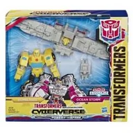 Figurki dla dzieci - Hasbro Figurka Transformers Cyberverse Spark Armor Bumblebee 1_701729 - miniaturka - grafika 1