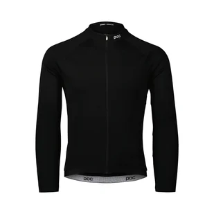 Męska Bluza POC M'S THERMAL LITE LS JERSEY 52336_1002 – Czarny - Bluzy męskie - miniaturka - grafika 1