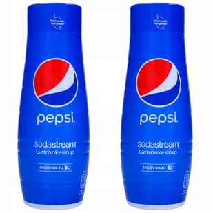 Syrop Koncentrat Do Wody Soda Stream Pepsi 440 Ml - Syropy i koncentraty owocowe - miniaturka - grafika 1