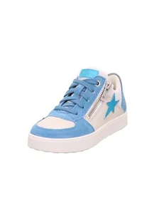 Superfit Stella sneakersy dziewczęce, Jasnoniebieski, biały, 8400, 26 EU - Buty dla dziewczynek - miniaturka - grafika 1