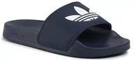 Klapki i japonki męskie - Adidas, Klapki męskie, Originals Adilette Lite FU8299, granatowy, rozmiar 40 1/2 - miniaturka - grafika 1