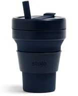 Kubki - Stojo Kubek składany Biggie Denim 470ml - miniaturka - grafika 1