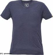 Odzież robocza - CERVA NOYO ESD V - t-shirt - granatowy XXL - miniaturka - grafika 1