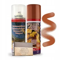 Środki do obuwia i ubrań - Jasnobrązowy Renowator z Gumką do Zamszu i Impregnatem Palc Zestaw 3w1 - miniaturka - grafika 1