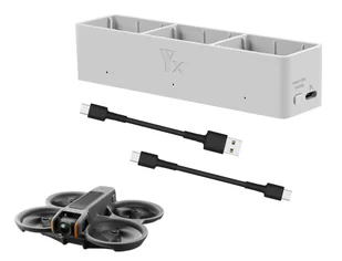 Ładowarka HUB drona DJI AVATA-2 na 3-akumulatory szybka funkcja-storage - Akcesoria do drona - miniaturka - grafika 1