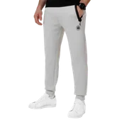 Spodnie sportowe męskie - Pit Bull Spodnie Dresowe DOGWOOD White Blue - miniaturka - grafika 1