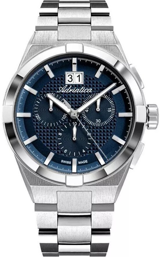 Zegarek męski Adriatica A8336.5115CH srebrny