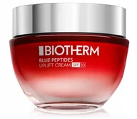 Kremy do twarzy - Biotherm Blue Peptides Uplift Cream SPF30 krem do twarzy z peptydami 50ml - miniaturka - grafika 1