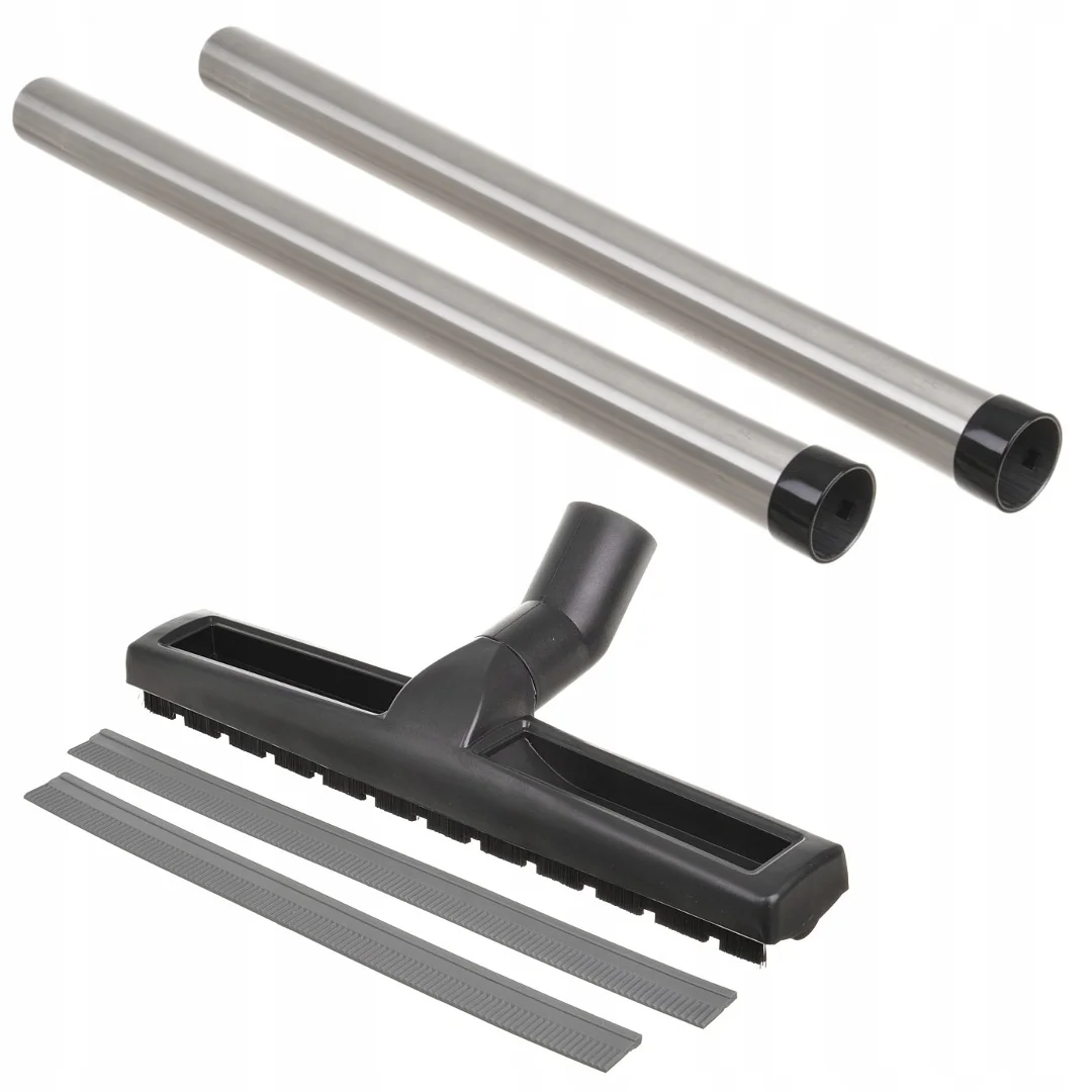 Ssawka podłogowa DN40 GUMA-WŁOSIE rura do Karcher NT 65/2 75/2 70/2 70/3
